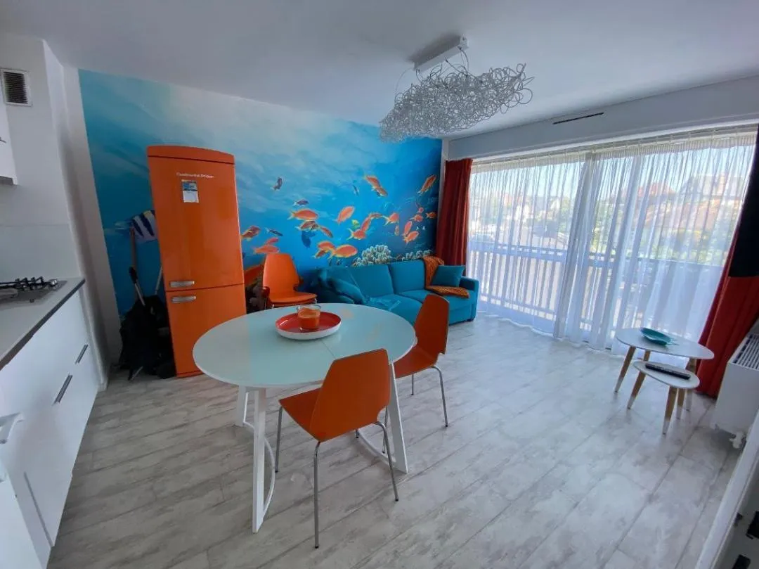 Appartement à 200 mètres de la mer à Villers sur mer 