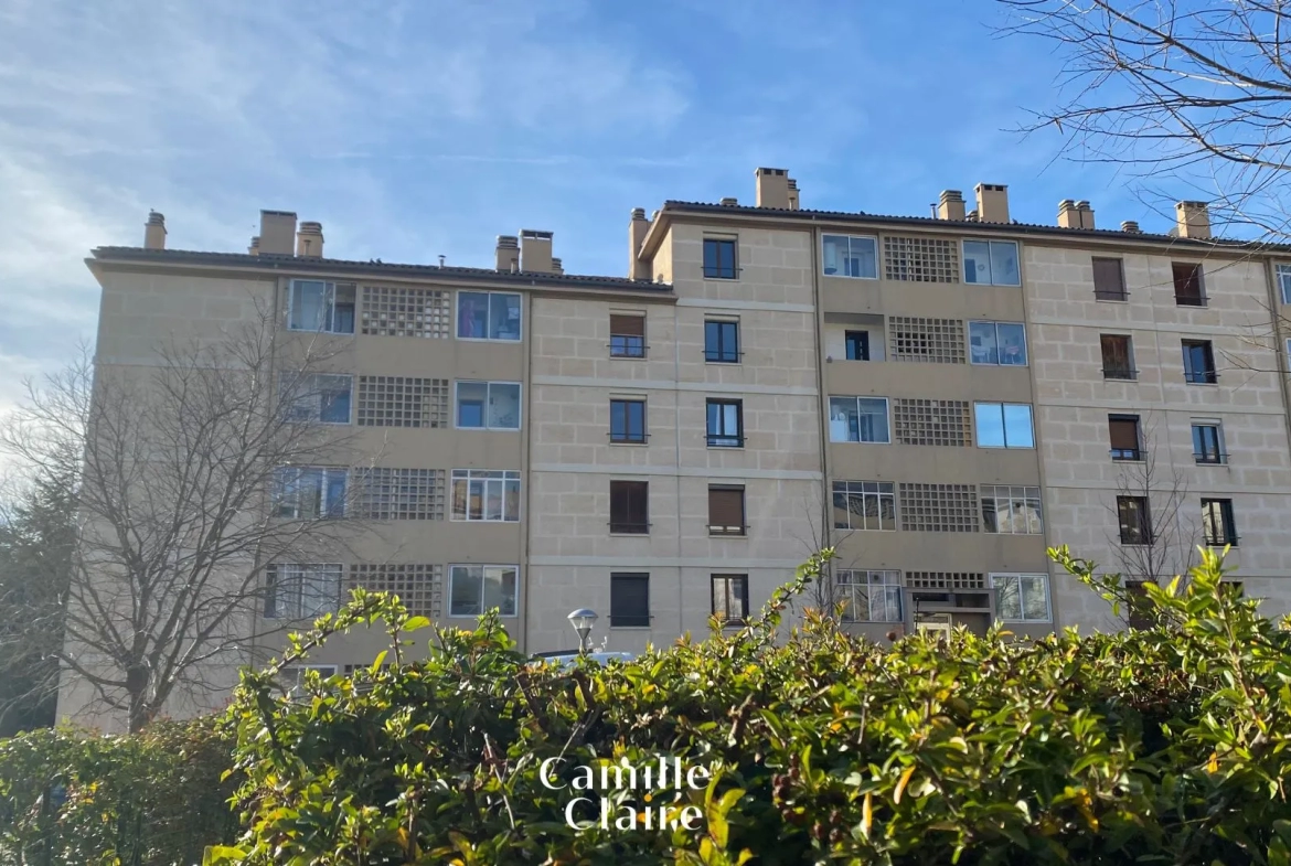 Vente Appartement T3 Aix en Provence Pigonnet avec résidence sécurisée 