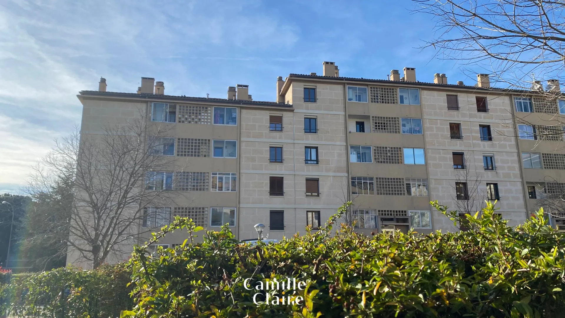 Vente Appartement T3 Aix en Provence Pigonnet avec résidence sécurisée 