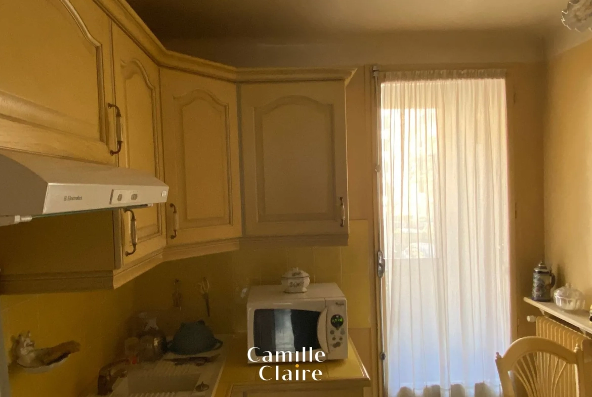 Vente Appartement T3 Aix en Provence Pigonnet avec résidence sécurisée 