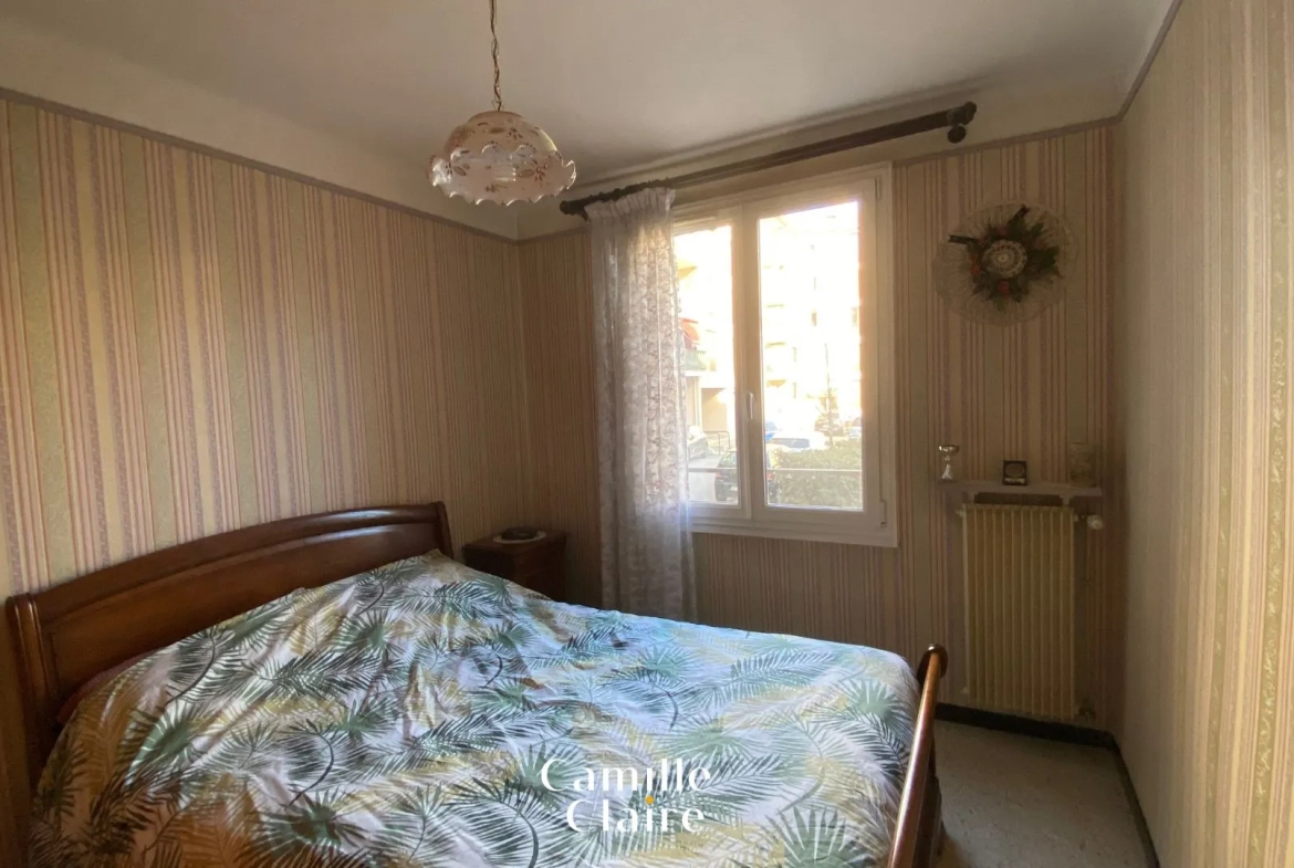 Vente Appartement T3 Aix en Provence Pigonnet avec résidence sécurisée 