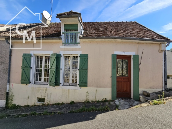 Maison 3 pièces avec jardin à Chateauneuf sur cher