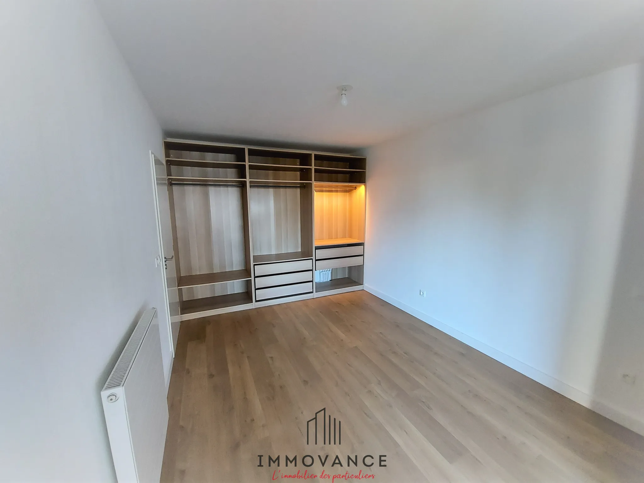 Vente T2 50m2 avec terrasse et place de parking à Montpellier 