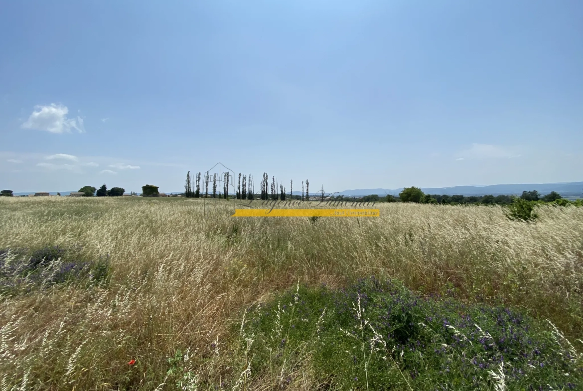 Terrain à bâtir de 389 m2 à Montélimar 