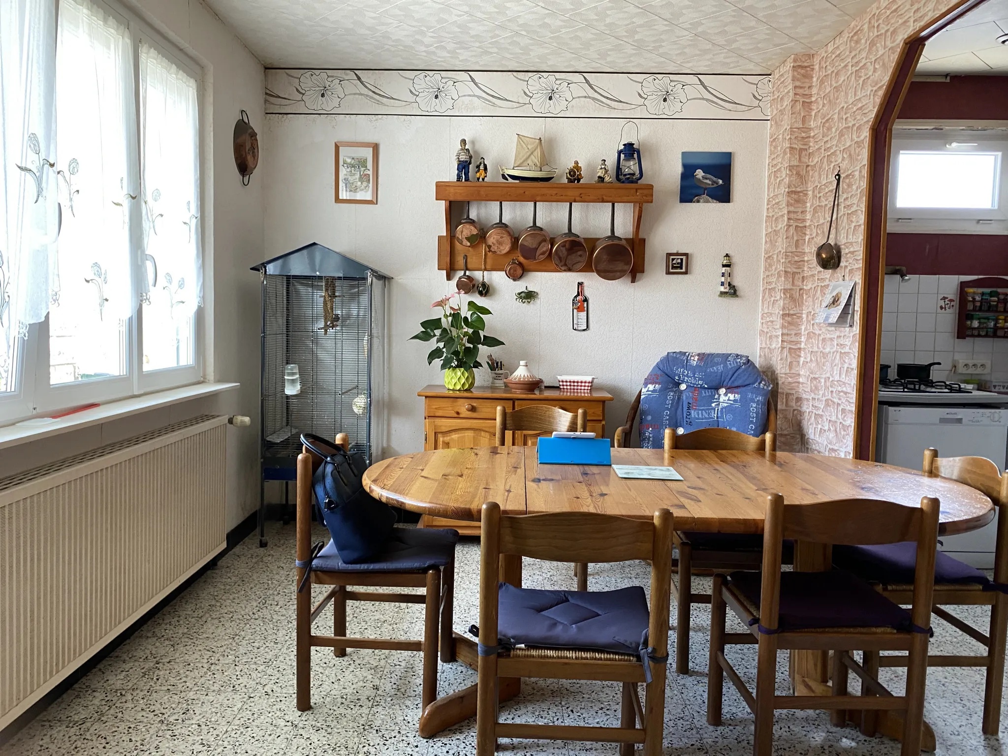 Maison à Cayeux sur Mer avec de beaux volumes - Potentiel pour gîte 