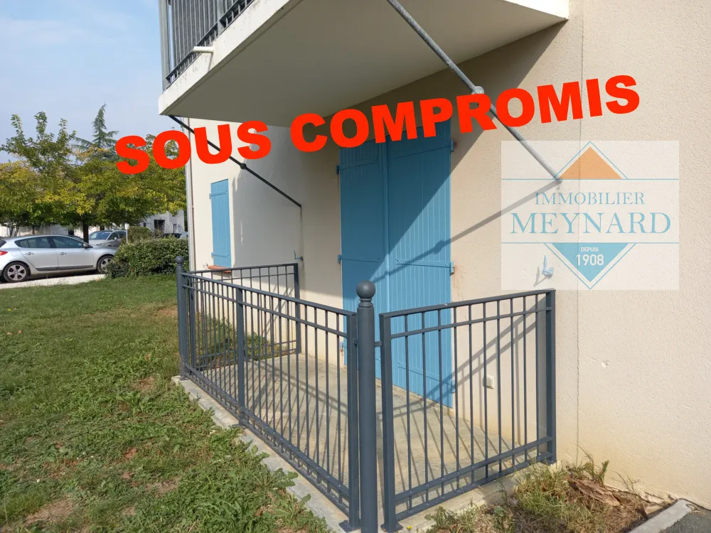 Appartement 43 m2 avec Piscine à Saint Martin Lacaussade 