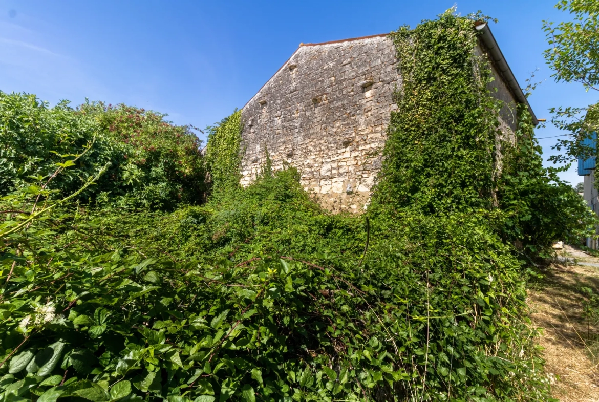 MAISON À RESTAURER 75 M2, TERRAIN 400 M2 