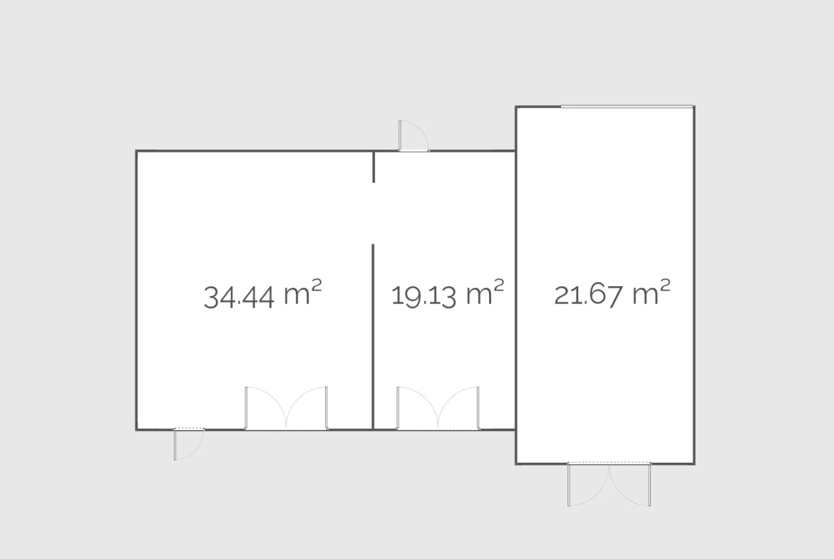 MAISON À RESTAURER 75 M2, TERRAIN 400 M2 