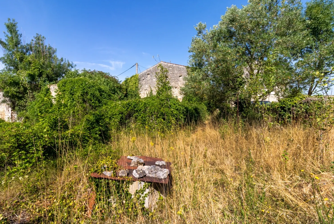 MAISON À RESTAURER 75 M2, TERRAIN 400 M2 