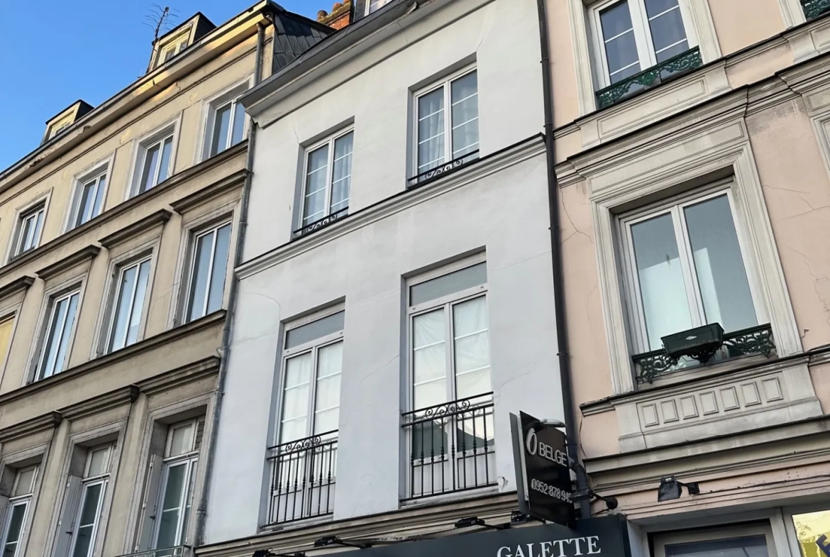 Appartement à vendre à Rouen - Entre Vieux marché et Préfecture 