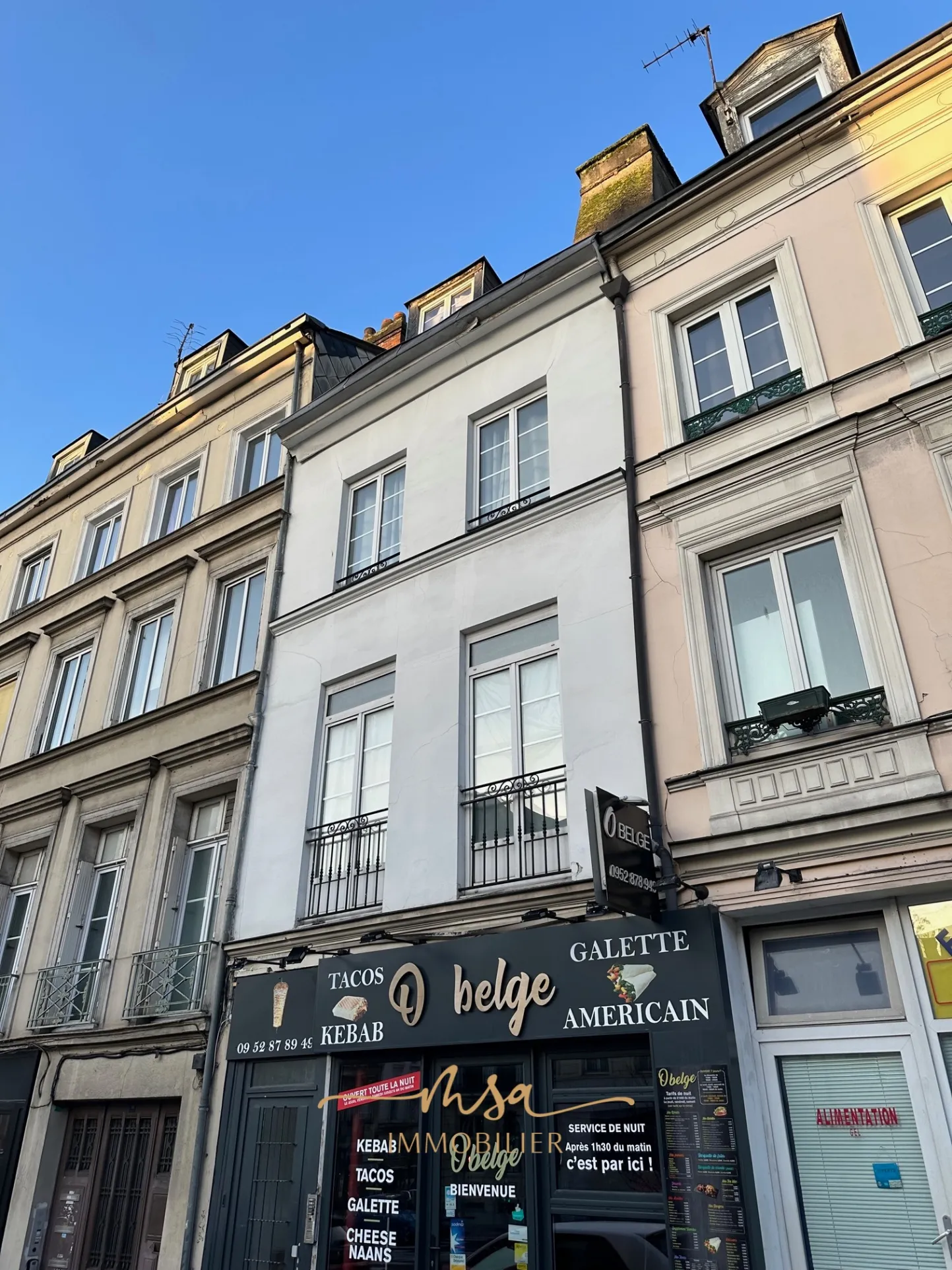 Appartement à vendre à Rouen - Entre Vieux marché et Préfecture 