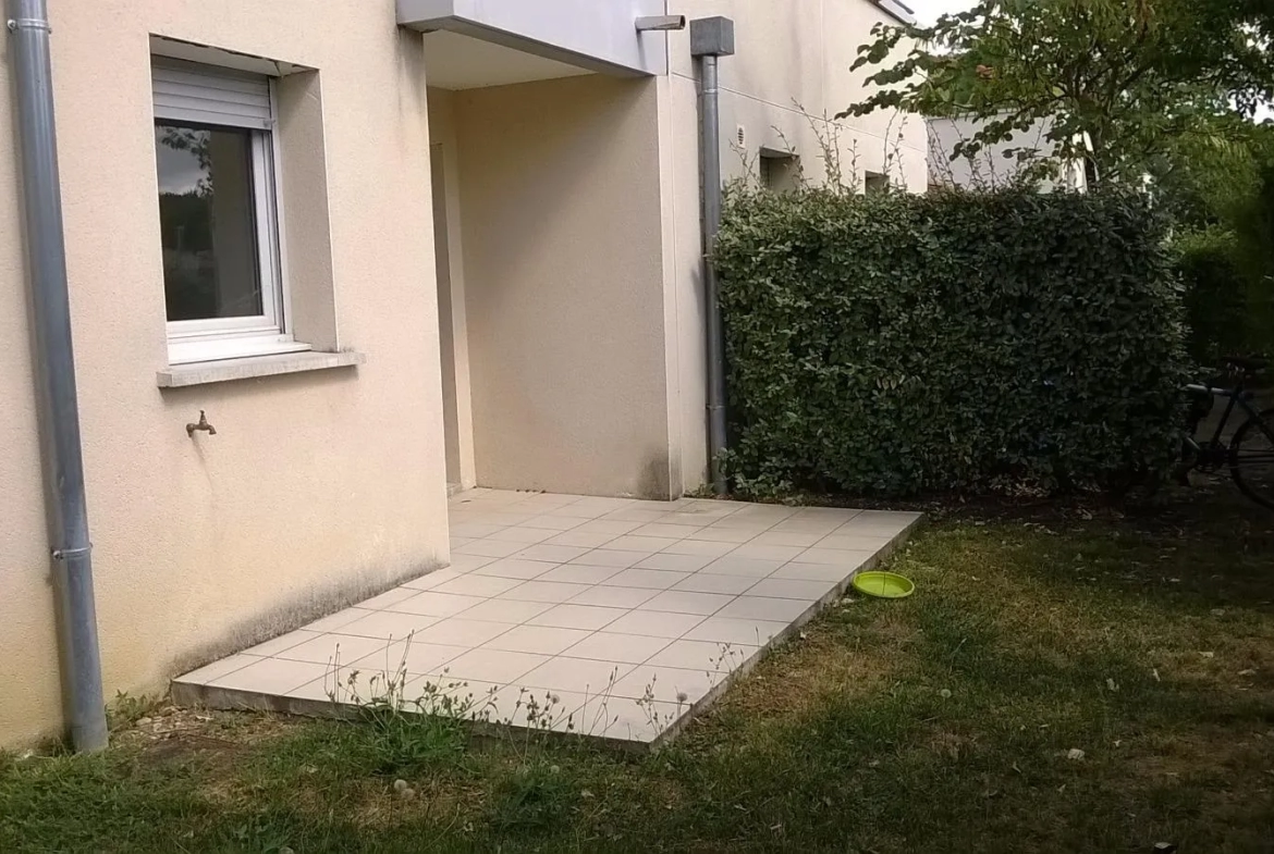 Appartement T2 avec jardin et parking à Saint Orens de Gameville 