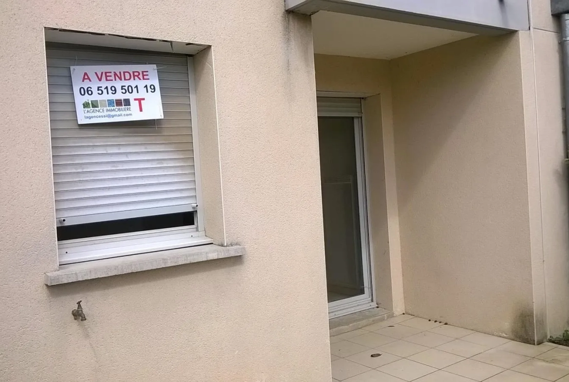 Appartement T2 avec jardin et parking à Saint Orens de Gameville 