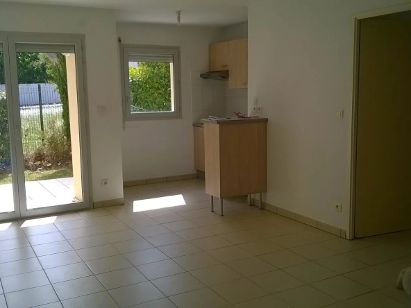 Appartement T2 avec jardin et parking à Saint Orens de Gameville