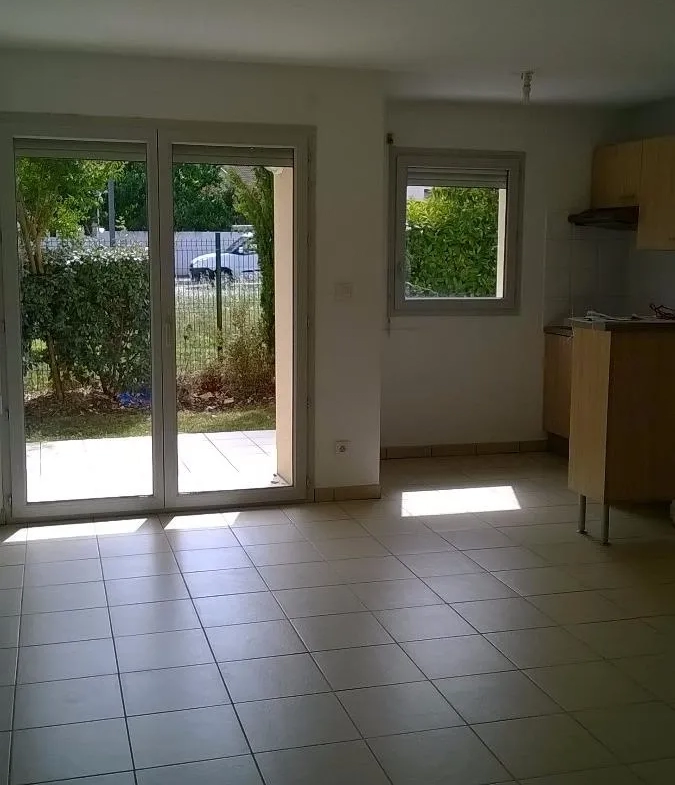 Appartement T2 avec jardin et parking à Saint Orens de Gameville 