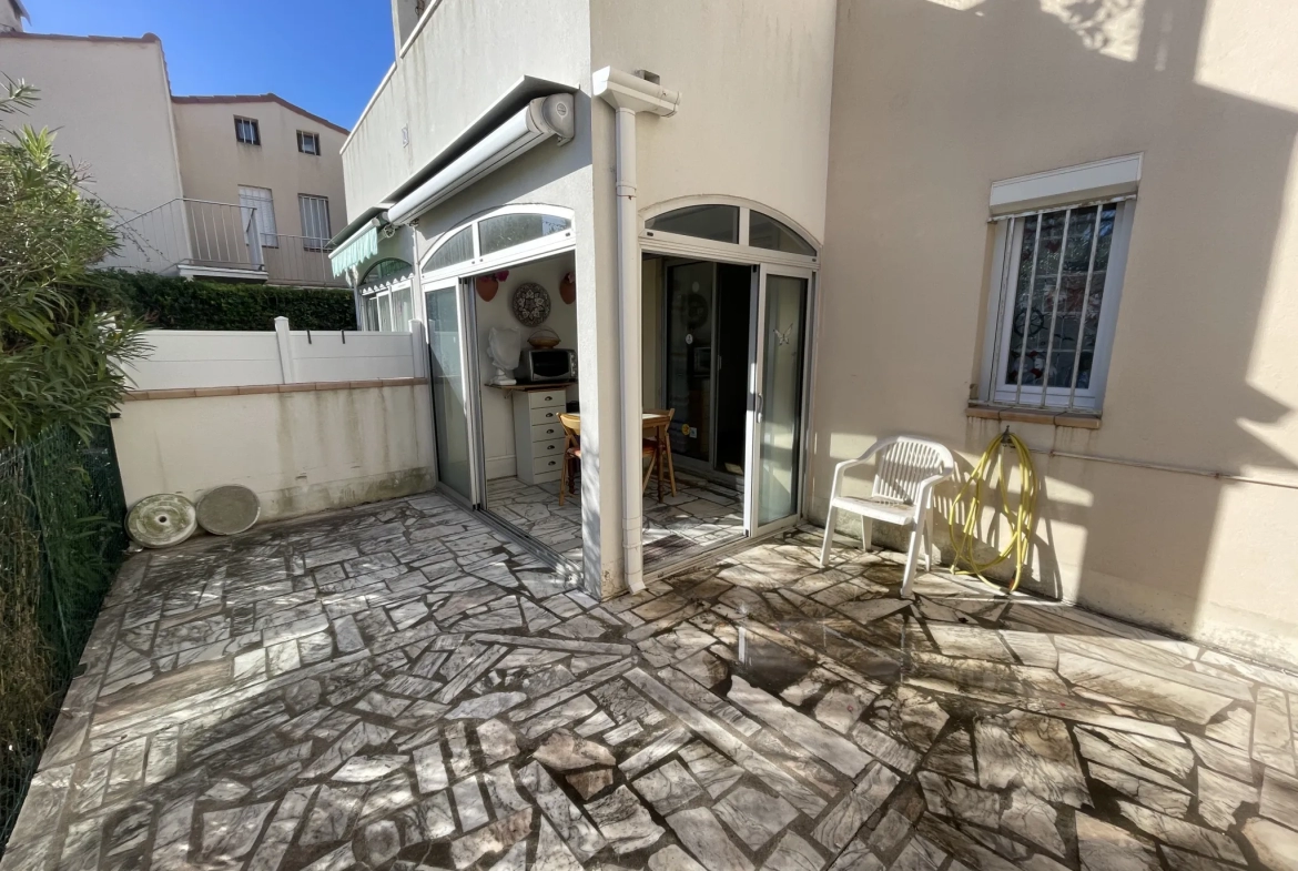 Appartement T2 Avec Belle Terrasse à Le Cap d'Agde 