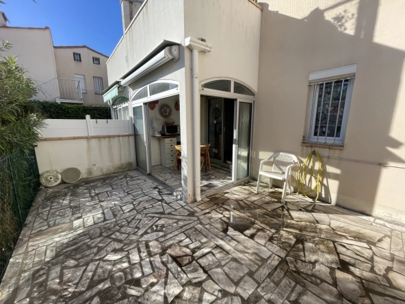 Appartement T2 Avec Belle Terrasse à Le Cap d'Agde