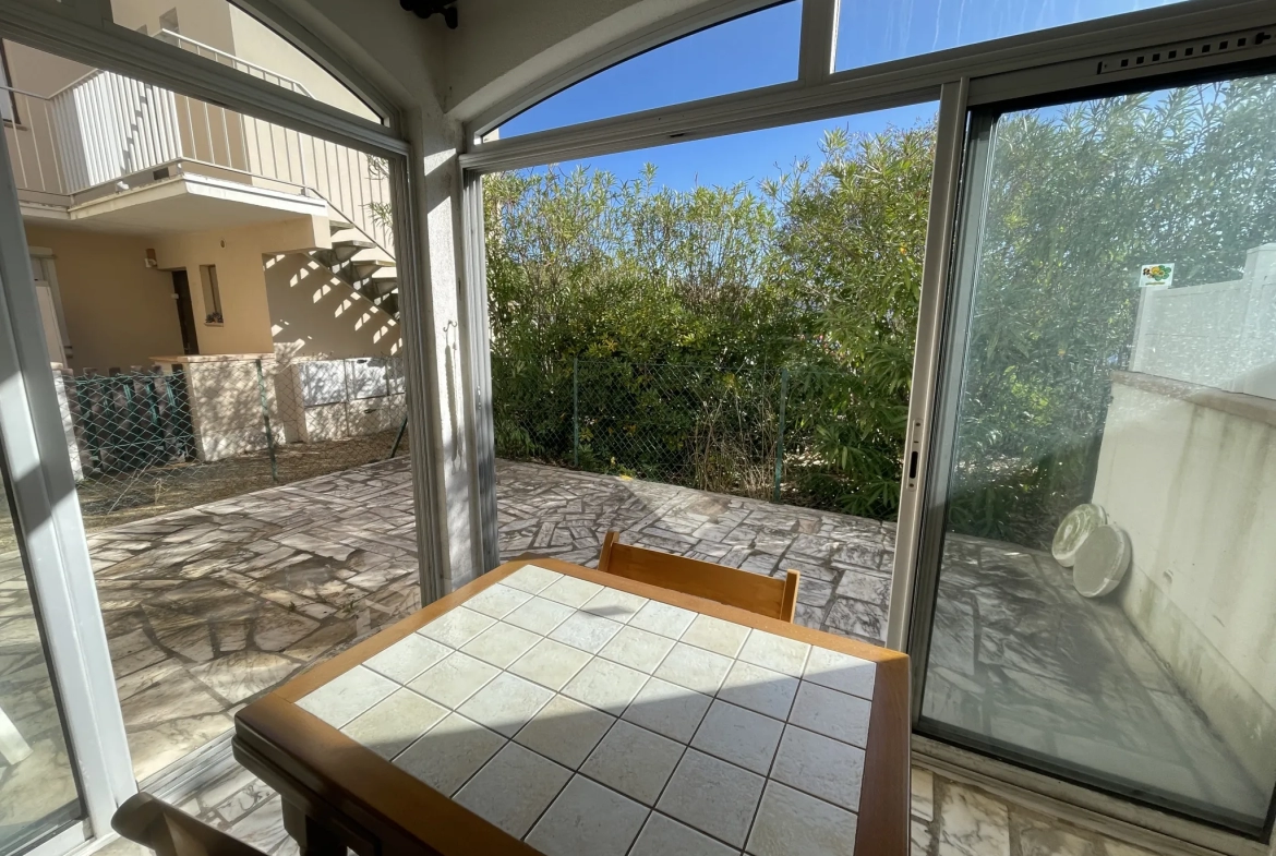 Appartement T2 Avec Belle Terrasse à Le Cap d'Agde 