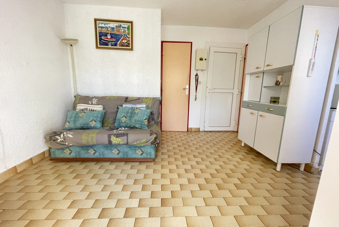 Appartement T2 Avec Belle Terrasse à Le Cap d'Agde 