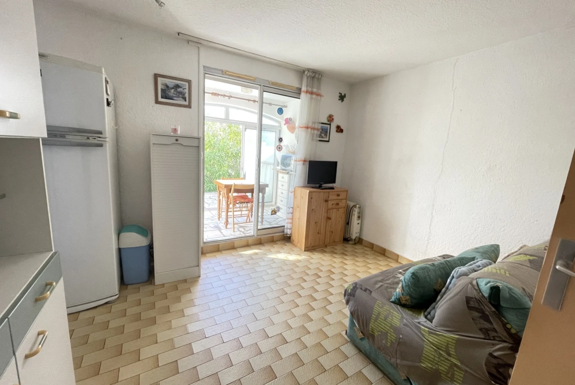 Appartement T2 Avec Belle Terrasse à Le Cap d'Agde 