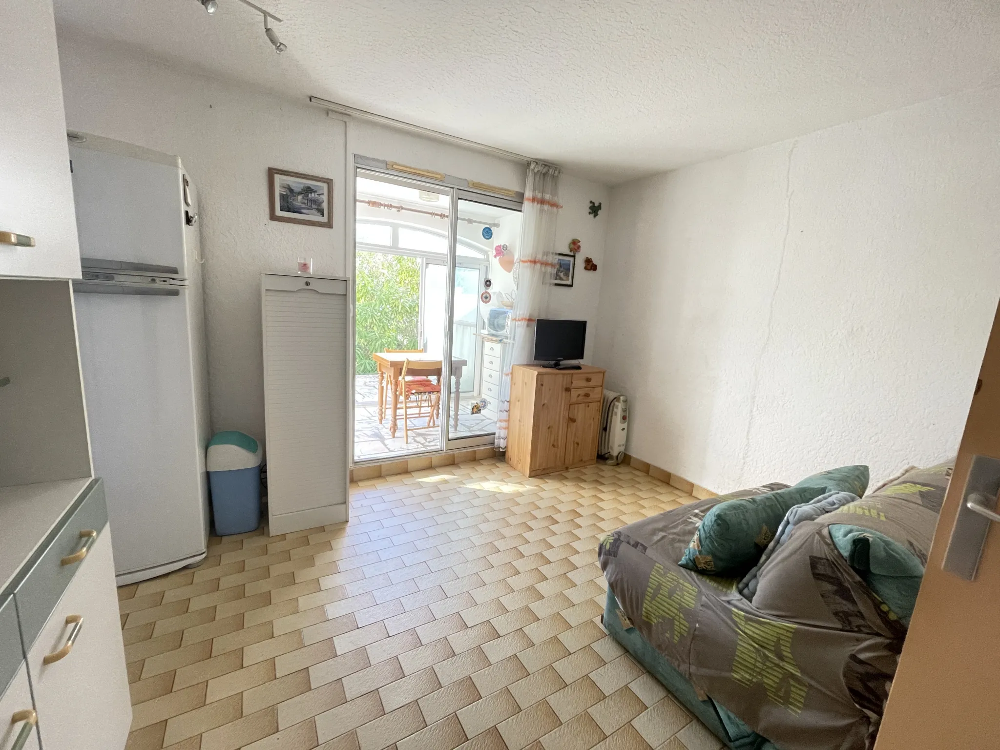 Appartement T2 Avec Belle Terrasse à Le Cap d'Agde 