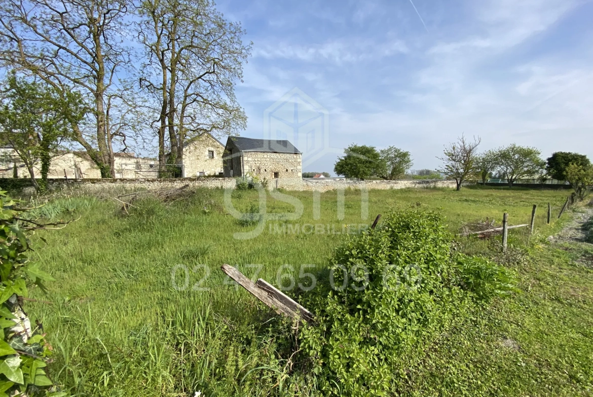 Terrain à bâtir à Rilly sur Vienne de 830m2 