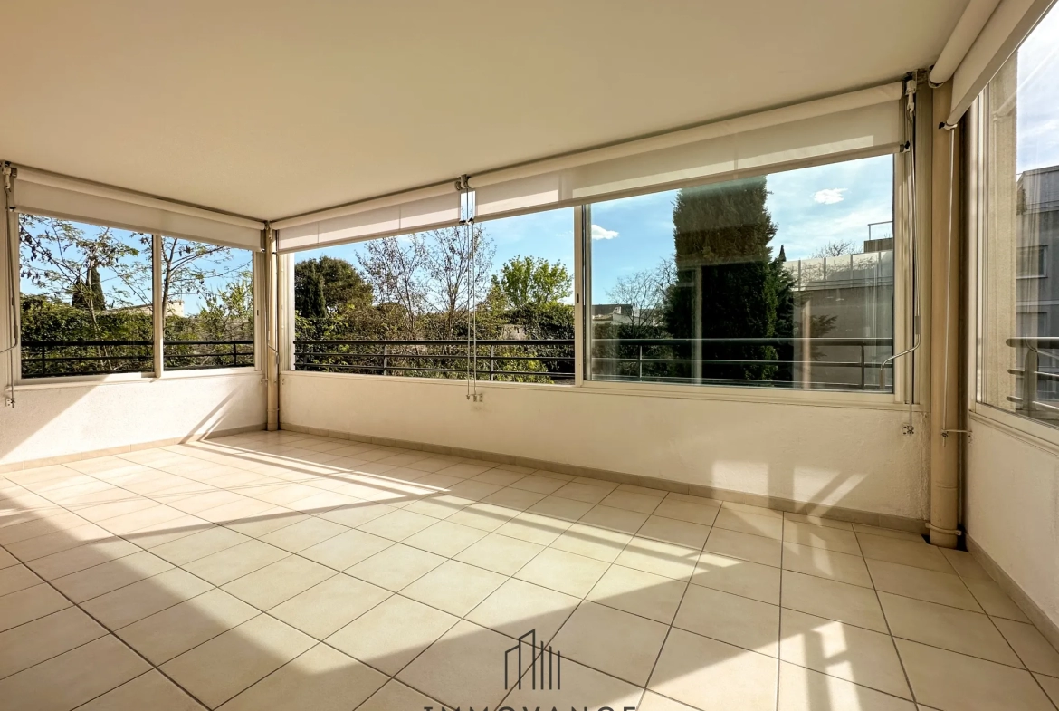 EXCLUSIVITE - MONTPELLIER - HOPITAUX FACS / APPARTEMENT 3 PIECES DE 72M2 + PARKING 