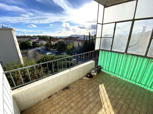 Appartement T4 avec terrasse sud à Toulon Siblas