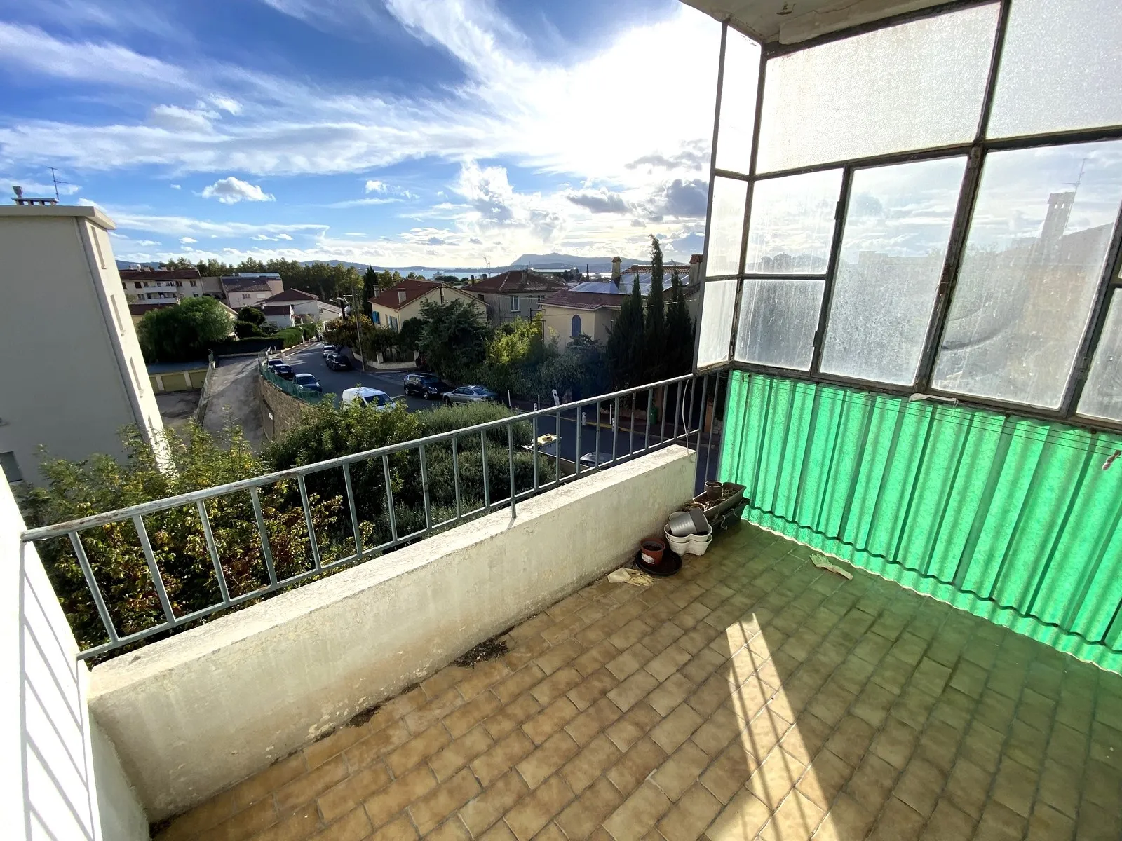 Appartement T4 avec terrasse sud à Toulon Siblas 