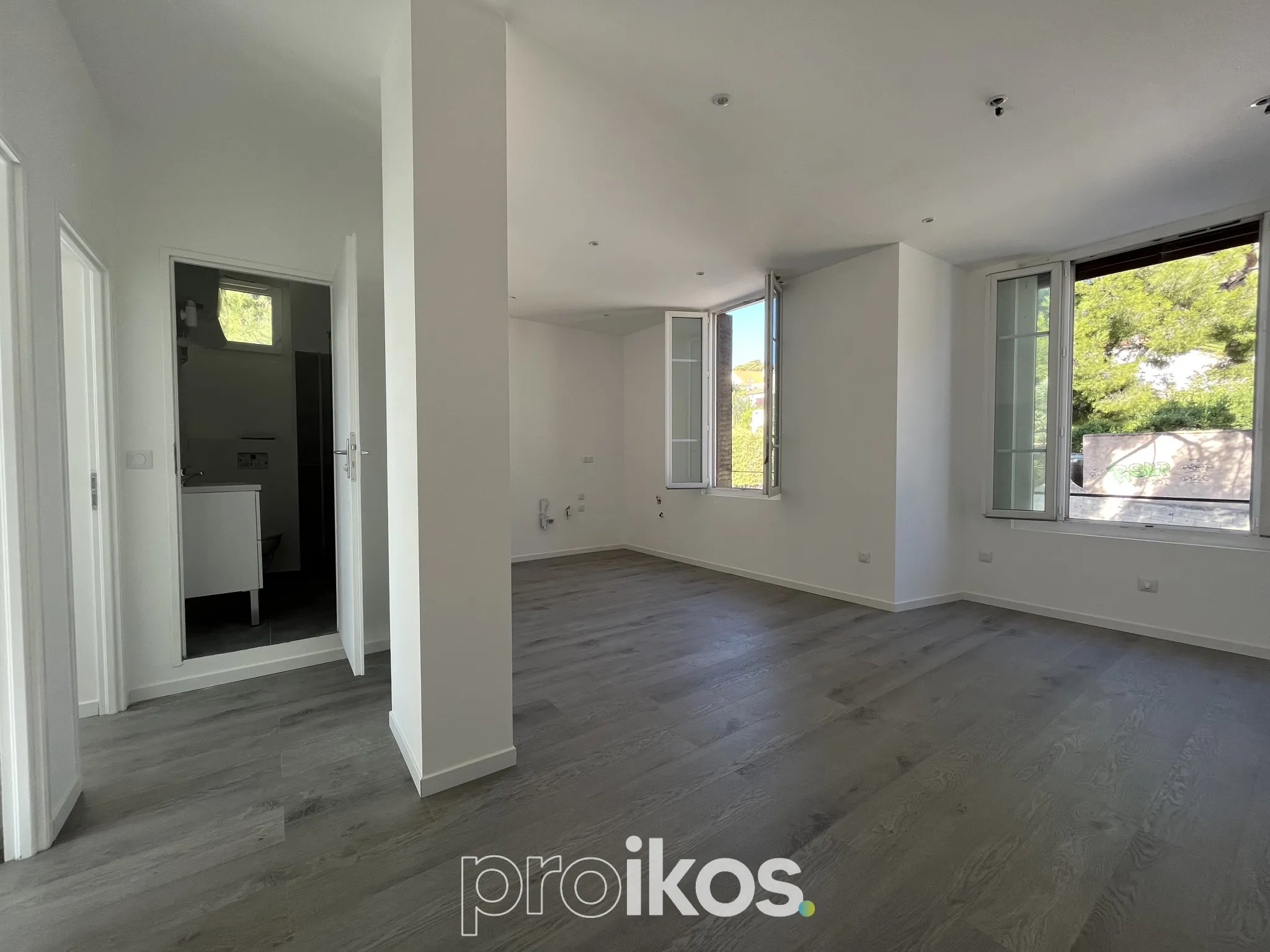 Appartement 3 pièces avec vue dégagée à Toulon 