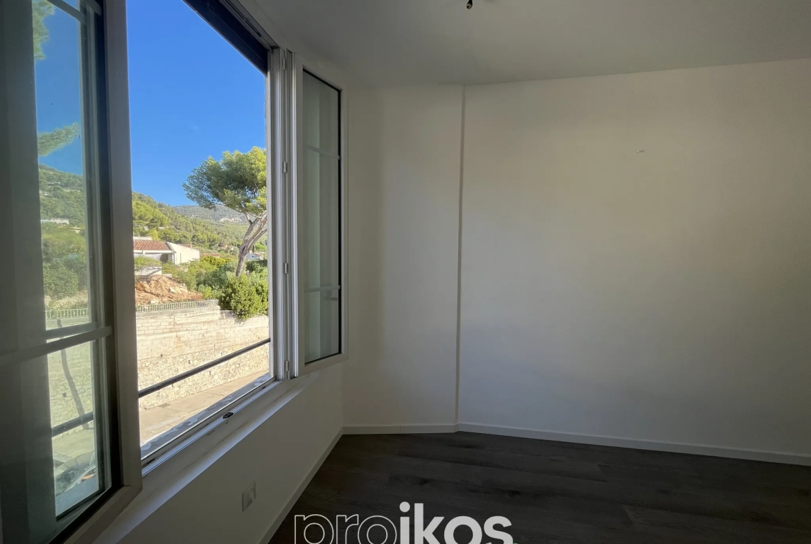 Appartement 3 pièces avec vue dégagée à Toulon 