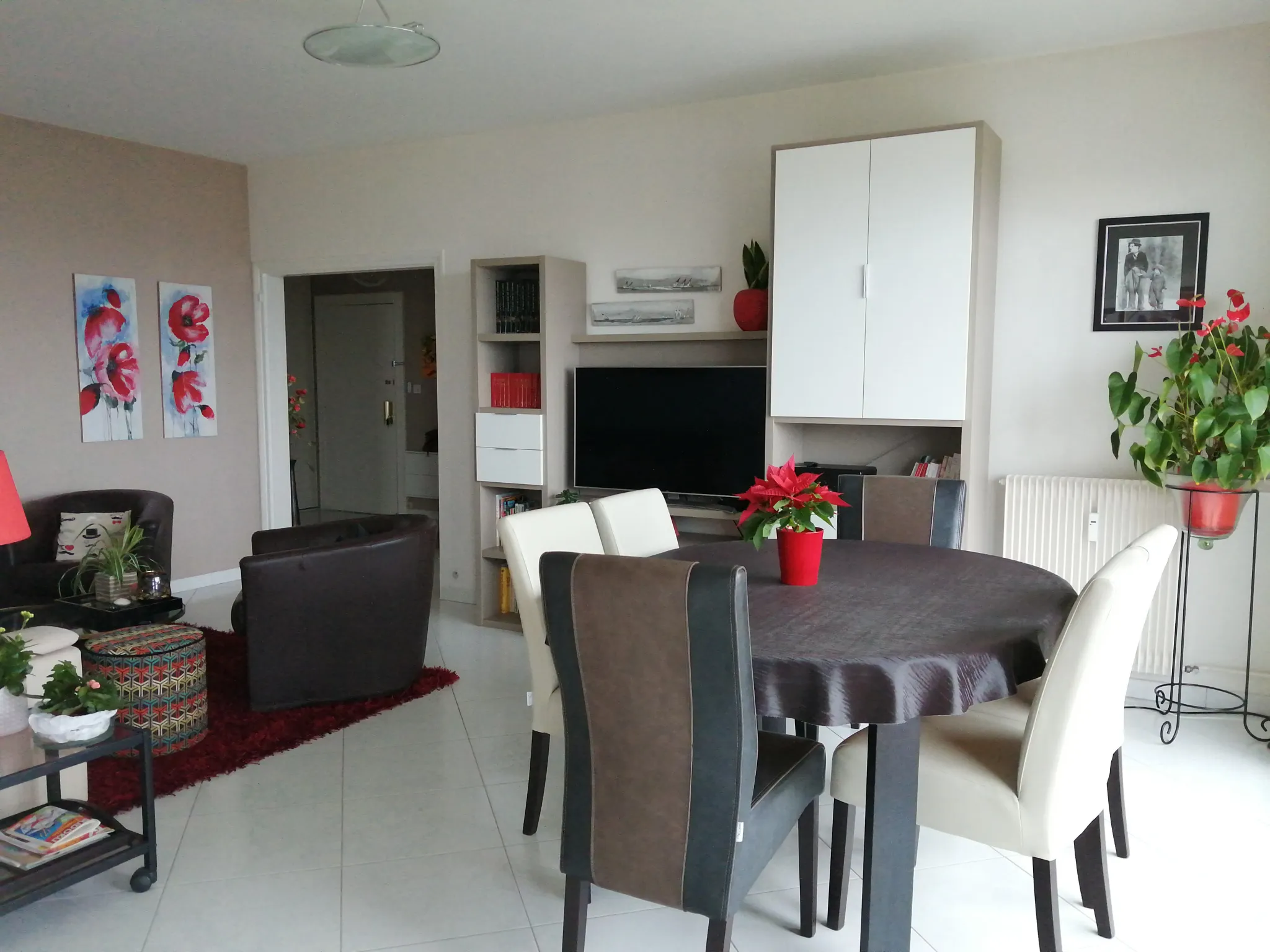 Appartement à vendre à Angers - De Lattre de Tassigny - 80m2 