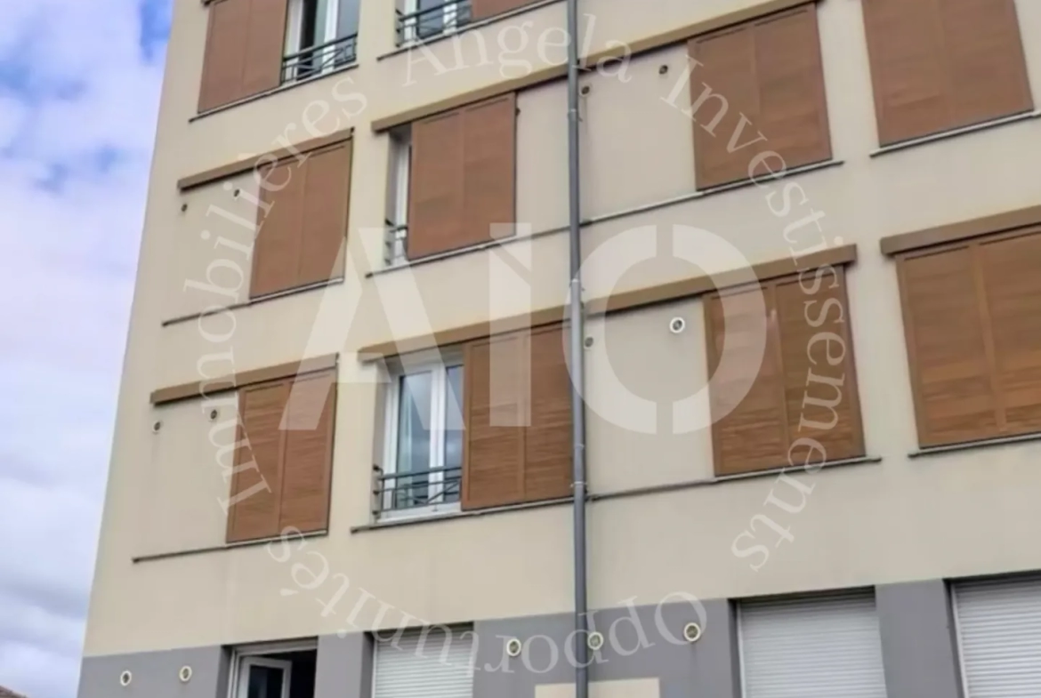 Studio LMNP Bron 69500 - Prix : 87 500€ - AIO IMMOBILIERE 