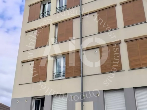 Studio LMNP Bron 69500 - Prix : 87 500€ - AIO IMMOBILIERE