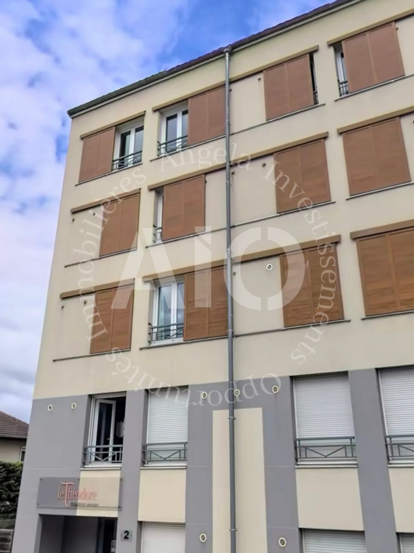 Studio LMNP Bron 69500 - Prix : 87 500€ - AIO IMMOBILIERE 