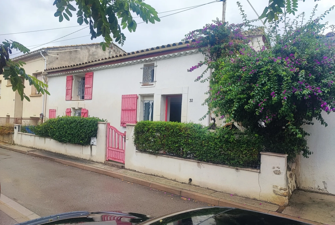 Maison à vendre à Cuxac d'aude - 11590 