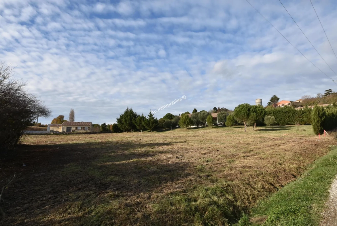 Terrain à bâtir de 1440 m2 à routier 