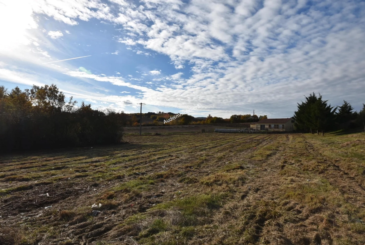 Terrain à bâtir de 1440 m2 à routier 