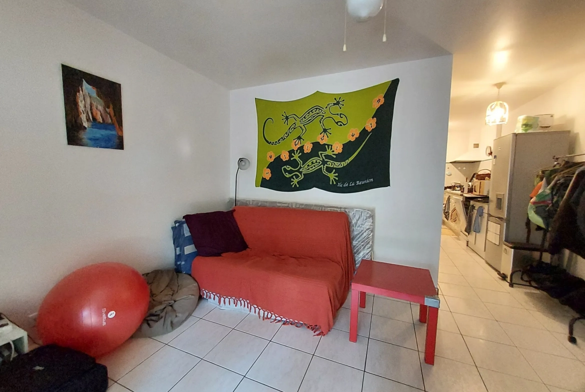 Studio à vendre à Porticcio - Rez-de-chaussée avec jardin 