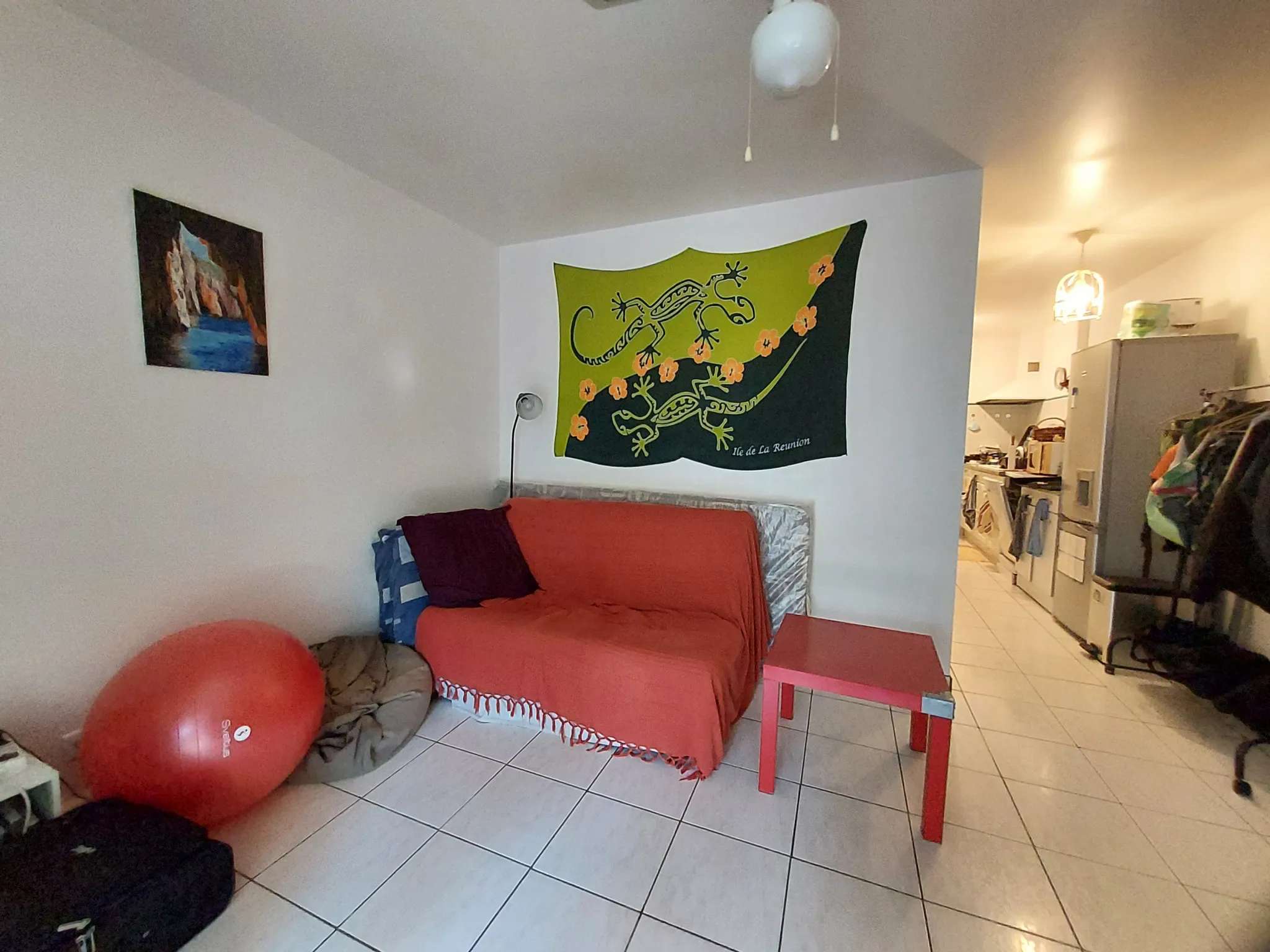 Studio à vendre à Porticcio - Rez-de-chaussée avec jardin 