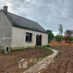 Maisonnette à Montjean sur Loire avec vue, terrain de 1967m2