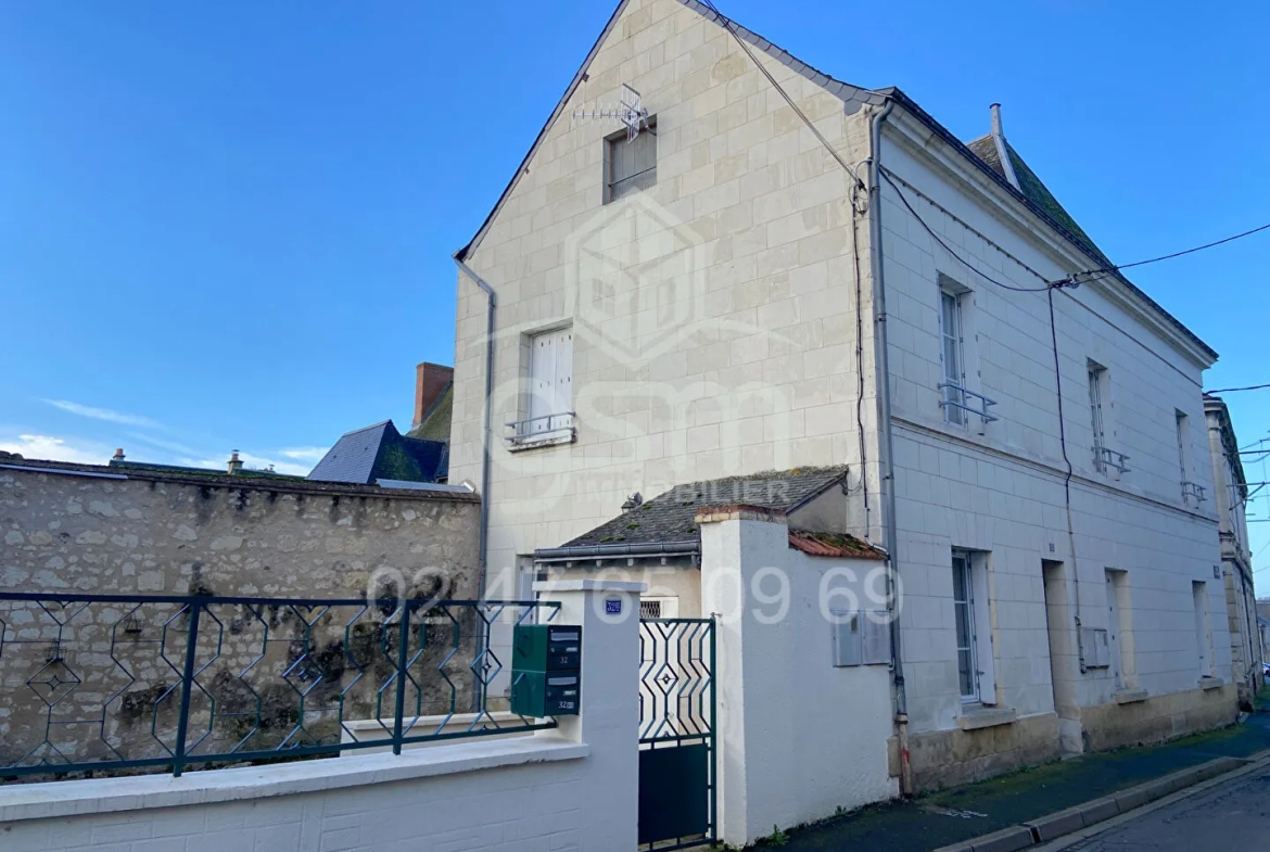 Immeuble Sainte Maure De Touraine 3 appartements 