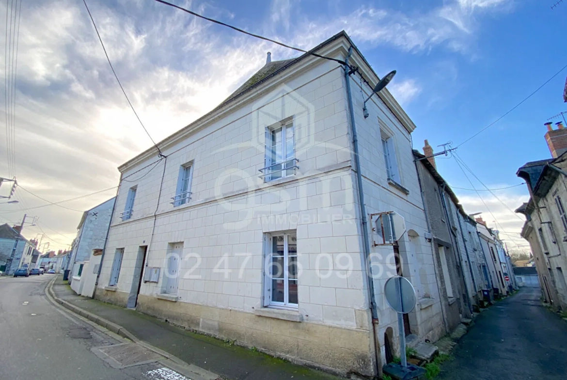 Immeuble Sainte Maure De Touraine 3 appartements 