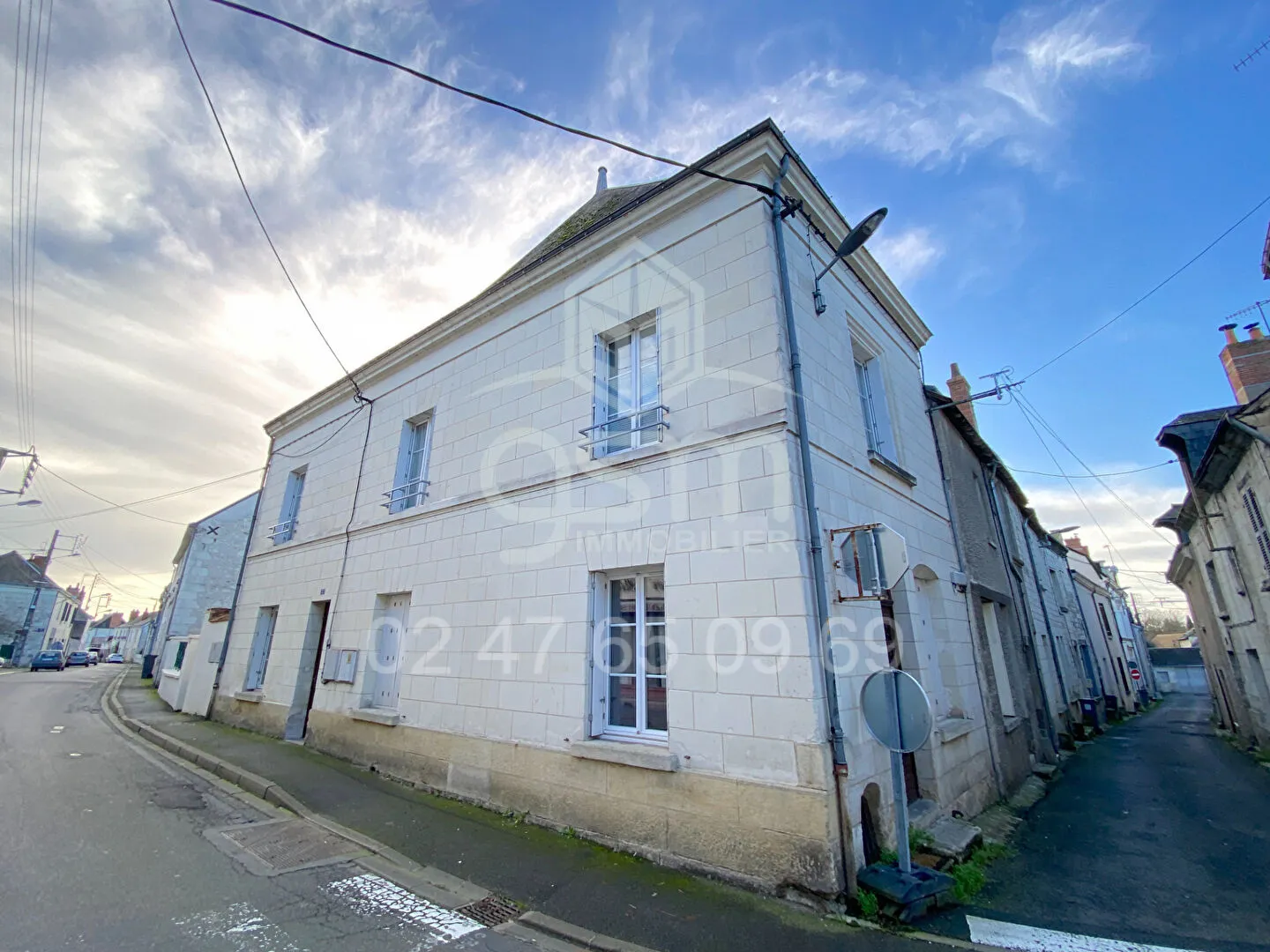 Immeuble Sainte Maure De Touraine 3 appartements 