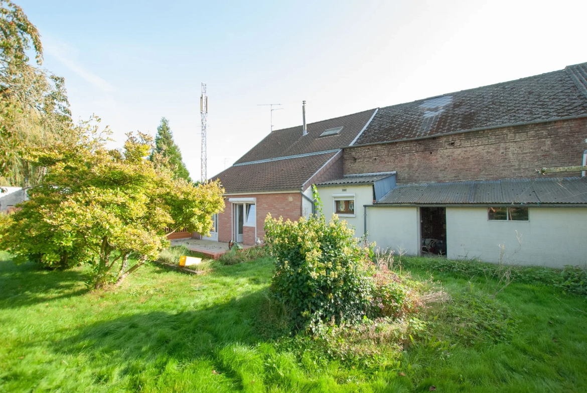 Maison Semi-Individuelle à Boussois 