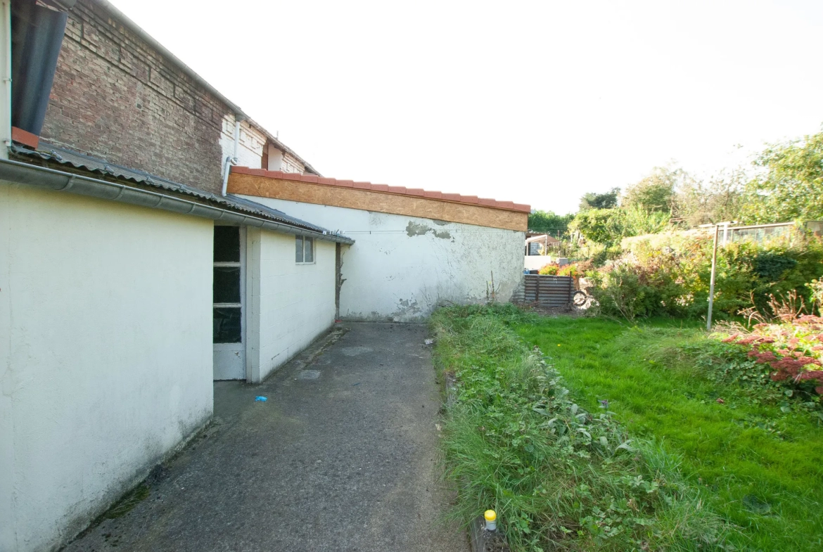 Maison Semi-Individuelle à Boussois 