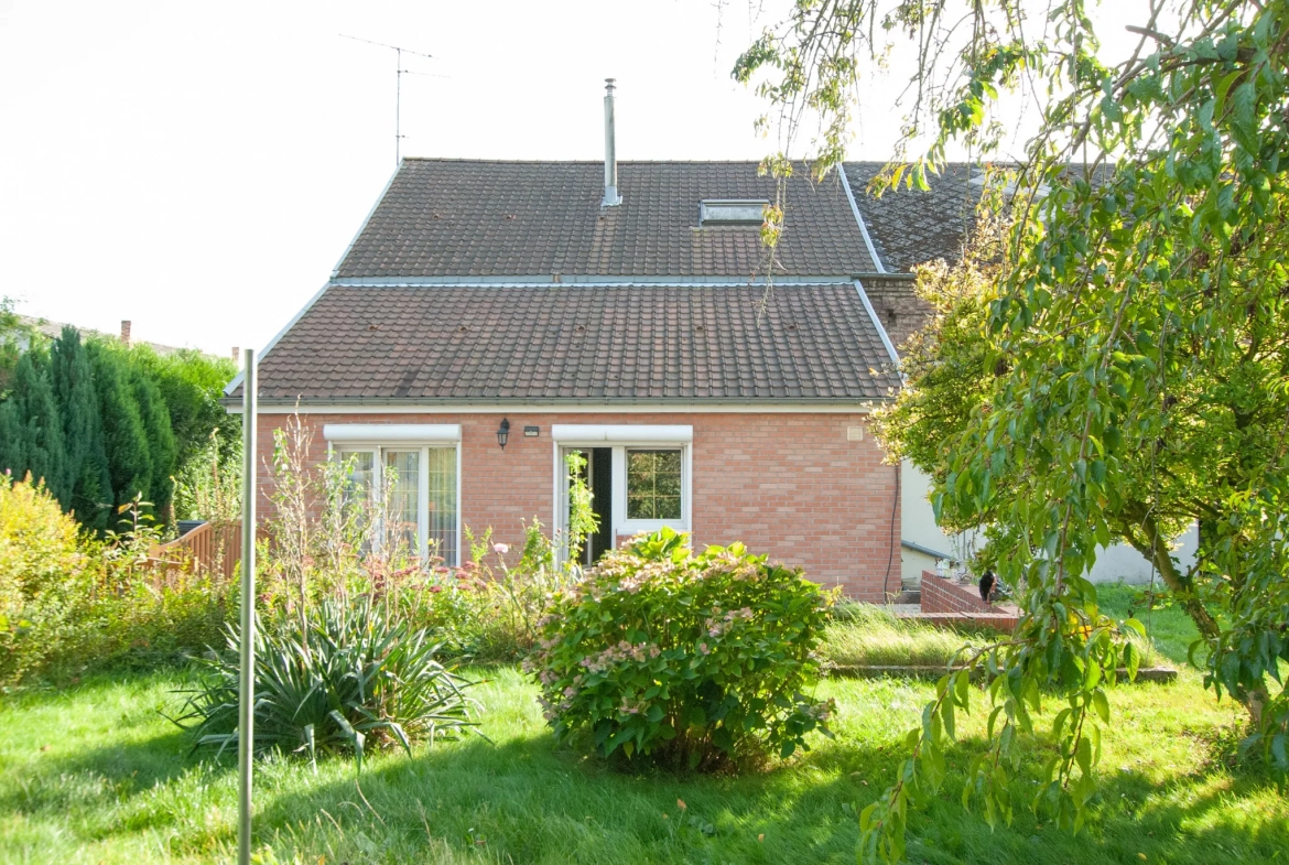 Maison Semi-Individuelle à Boussois 