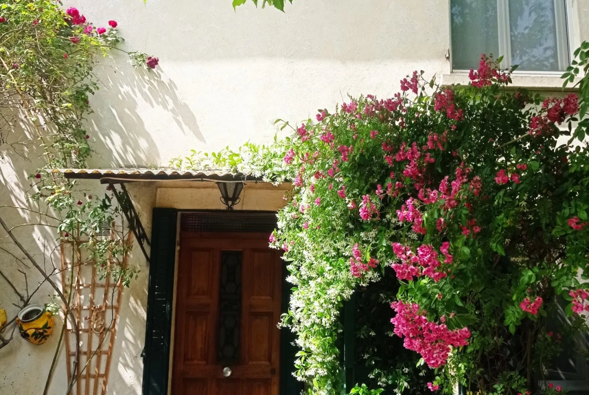 Maison 4 pièces à Bollene avec jardin 