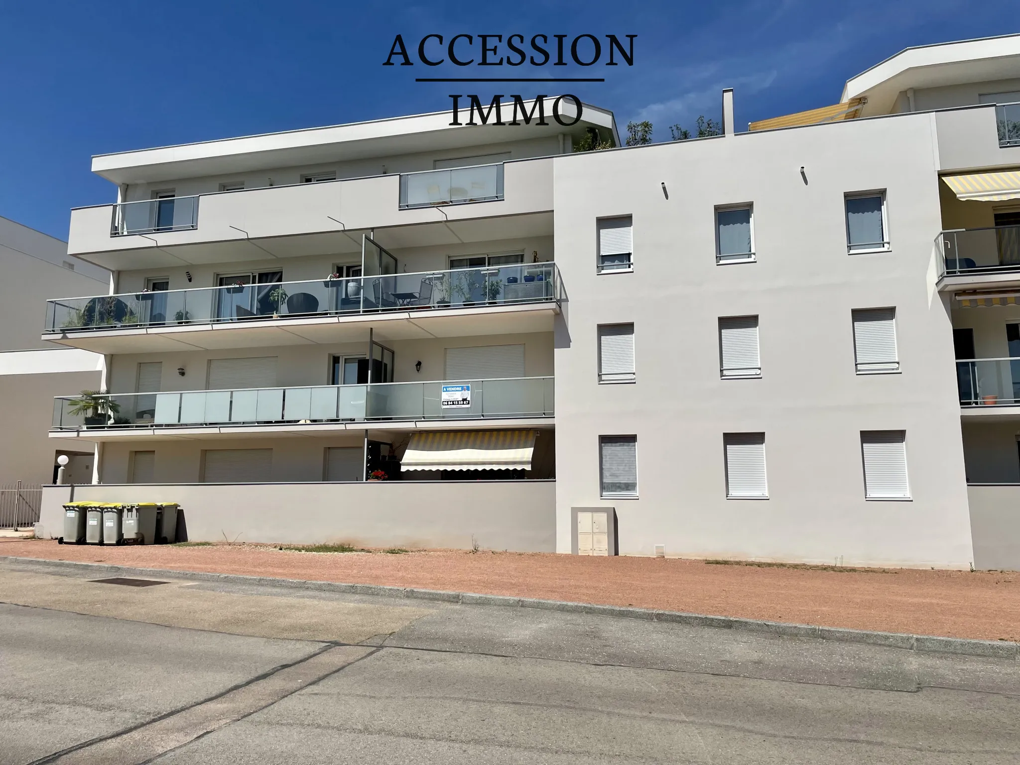 Appartement T3 à Dijon TOISON D'OR 67m2 avec Cuisine neuve et Terrasse 10m2 