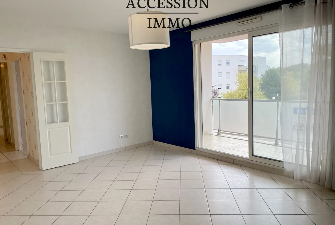 Appartement T3 à Dijon TOISON D'OR 67m2 avec Cuisine neuve et Terrasse 10m2 